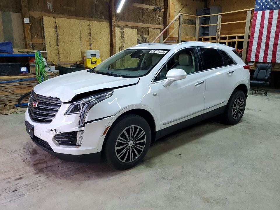 Продаж на аукціоні авто 2017 Cadillac Xt5, vin: 1GYKNDRS1HZ305420, номер лоту: 58794166