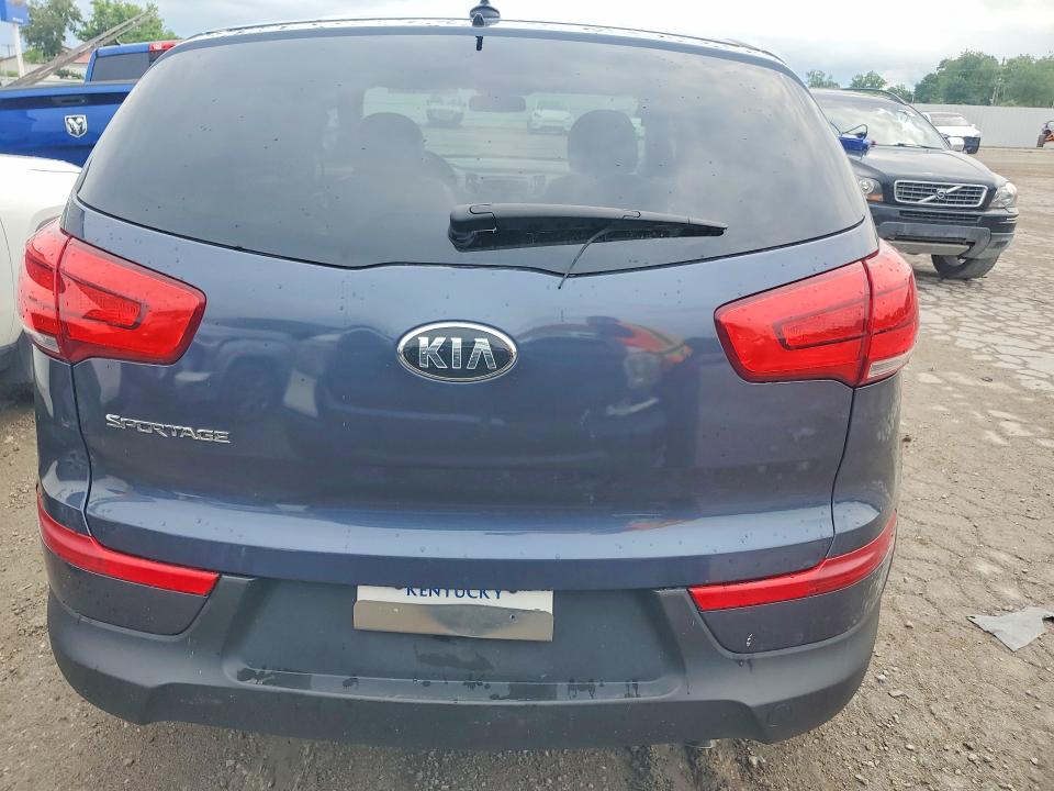 Продажа на аукционе авто 2015 Kia Sportage, vin: KNDPB3AC6F7724908, номер лота: 59092816