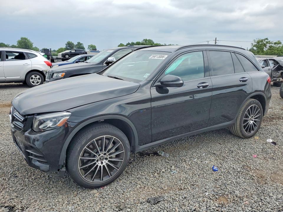 2019 Mercedes-benz Glc მანქანა იყიდება აუქციონზე, vin: WDC0G5EB1KF629859, აუქციონის ნომერი: 56813086