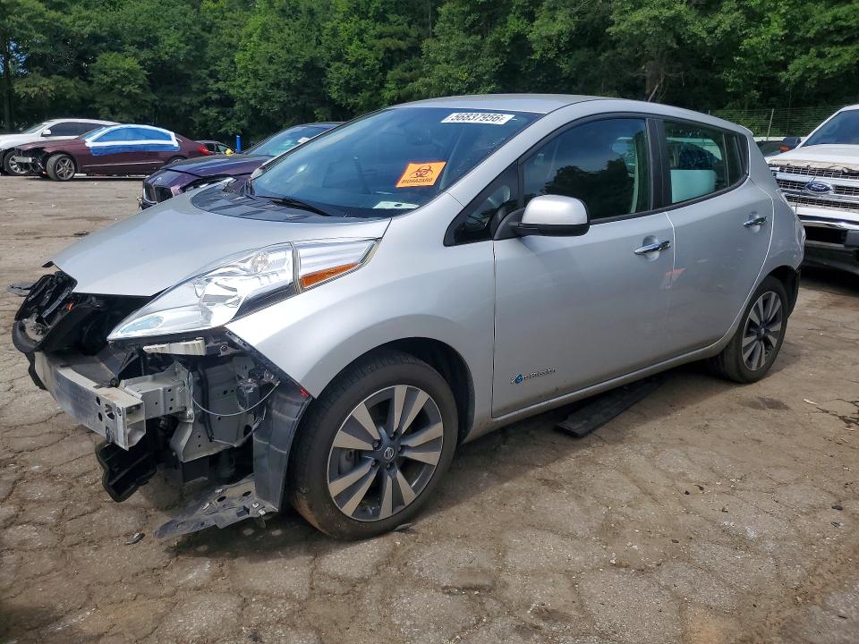 Продажа на аукционе авто 2016 Nissan Leaf, vin: 1N4BZ0CP8GC314596, номер лота: 56837956