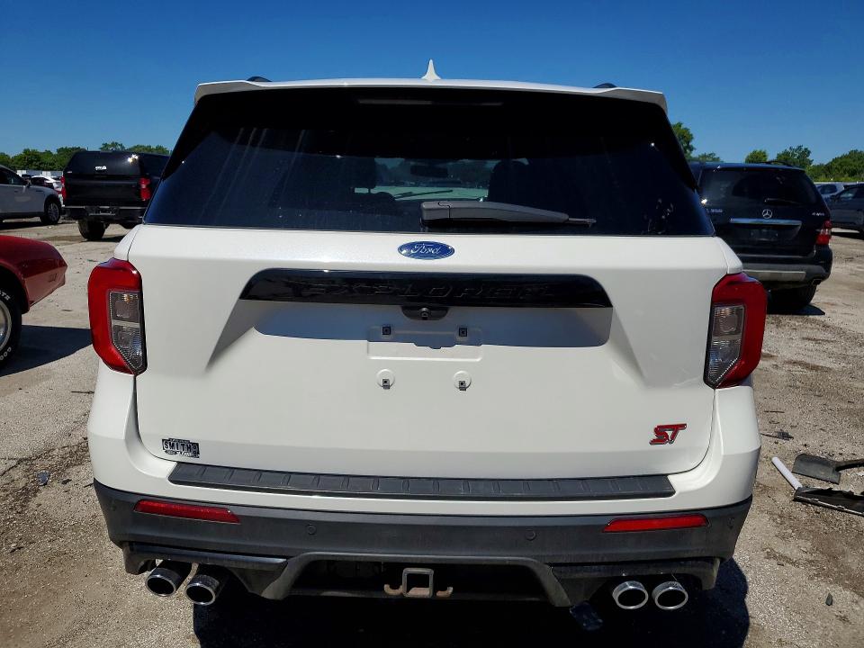 56730176 :رقم المزاد ، 1FM5K8GC4MGA83357 vin ، 2021 Ford Explorer مزاد بيع