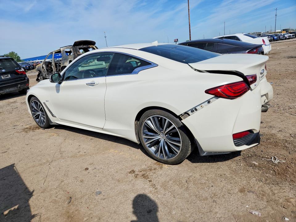 2017 Infiniti Q60 მანქანა იყიდება აუქციონზე, vin: JN1EV7EL4HM554443, აუქციონის ნომერი: 55070966