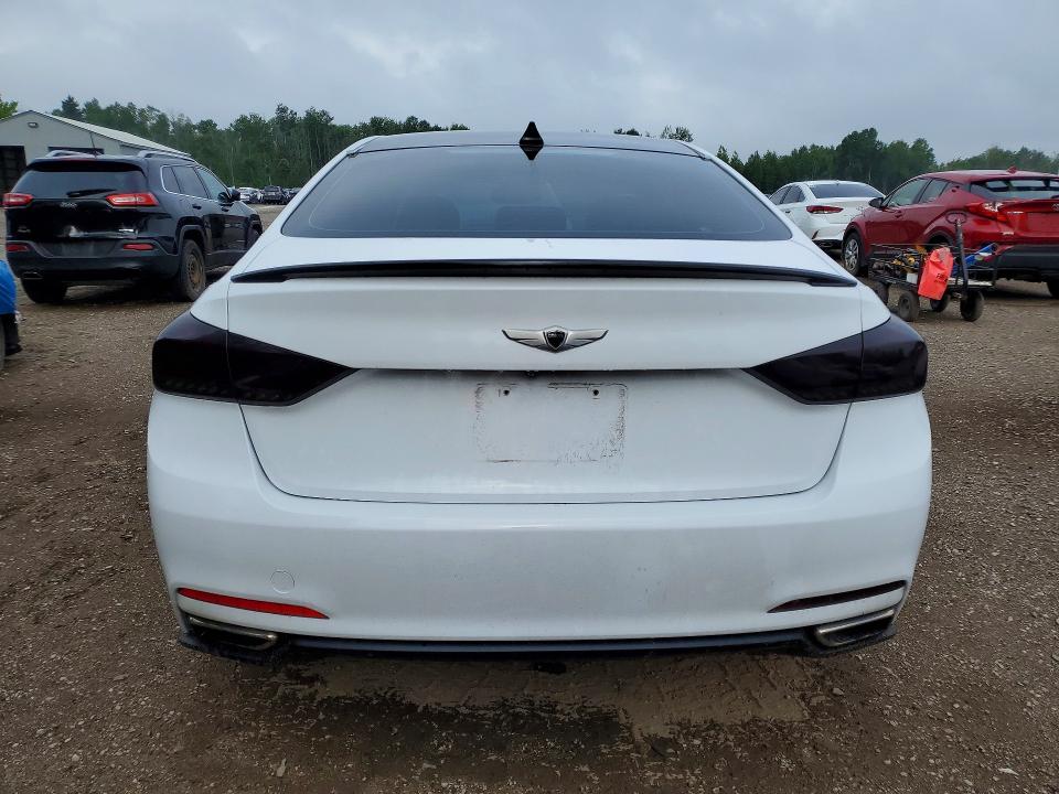 Продажа на аукционе авто 2015 Hyundai Genesis, vin: KMHGN4JE0FU027181, номер лота: 58545836