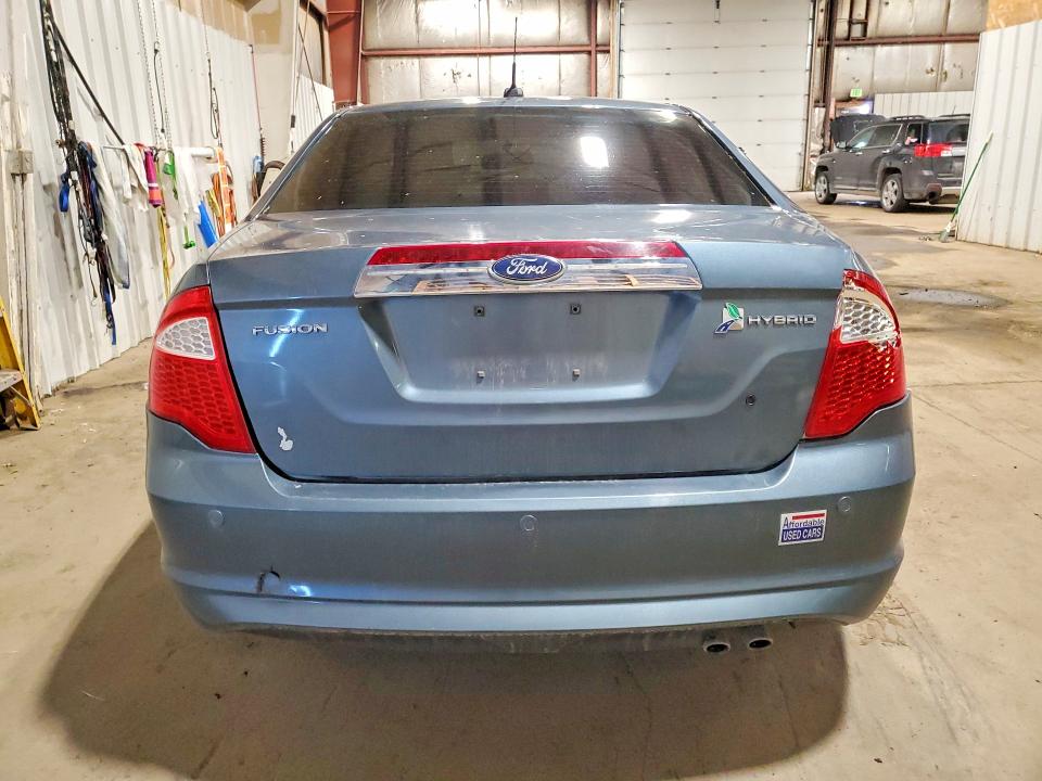 57013706 :رقم المزاد ، 3FADP0L39CR447519 vin ، 2012 Ford Fusion مزاد بيع