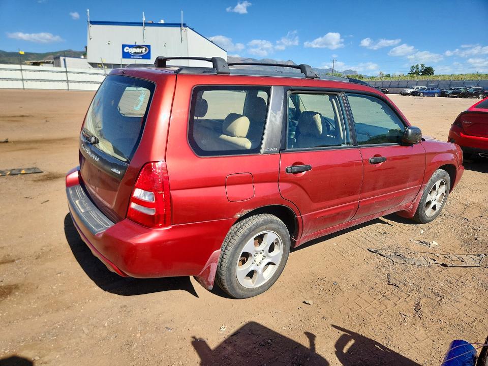 56780356 :رقم المزاد ، JF1SG65623H765808 vin ، 2003 Subaru Forester مزاد بيع