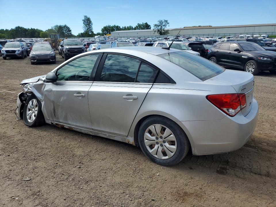 2012 Chevrolet Cruze მანქანა იყიდება აუქციონზე, vin: 1G1PC5SH1C7271725, აუქციონის ნომერი: 58504816