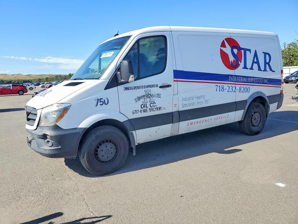 Продажа на аукционе авто 2017 Mercedes-benz Sprinter, vin: WD3PE7CD1HP501564, номер лота: 57366716