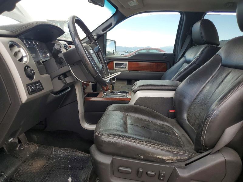 58518806 :رقم المزاد ، 1FTPW14V29FB44832 vin ، 2009 Ford F150 مزاد بيع