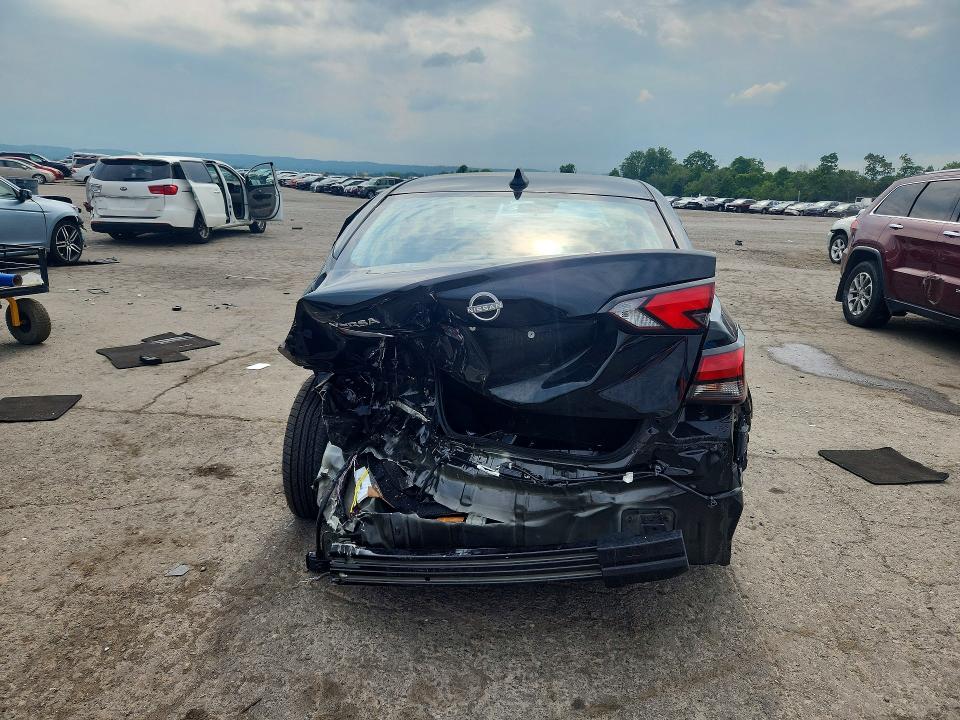 57292726 :رقم المزاد ، 3N1CN8EV6SL859958 vin ، 2025 Nissan Versa مزاد بيع