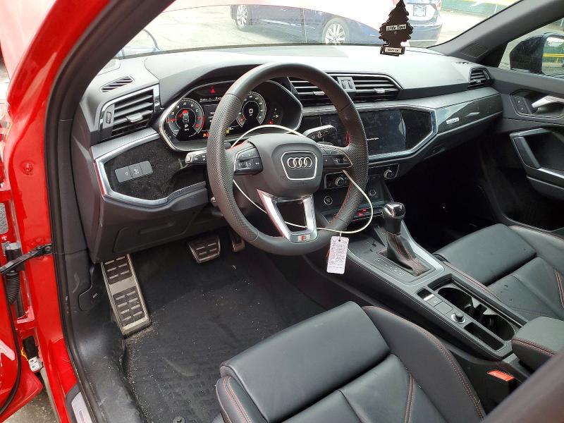 Продаж на аукціоні авто 2025 Audi Q3, vin: WA1EEDF36S1053826, номер лоту: 54328576