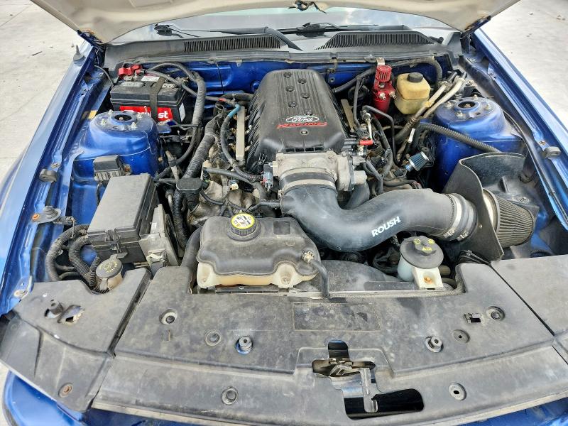 57240656 :رقم المزاد ، 1ZVHT82H285188821 vin ، 2008 Ford Mustang مزاد بيع