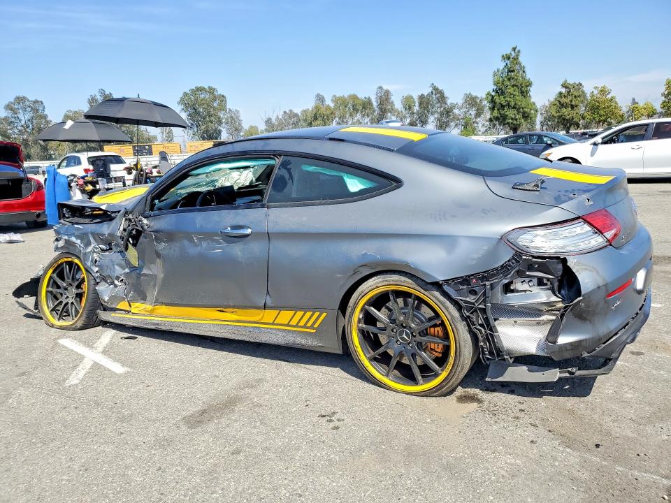 2017 Mercedes-benz C მანქანა იყიდება აუქციონზე, vin: WDDWJ8HB9HF428675, აუქციონის ნომერი: 56133166
