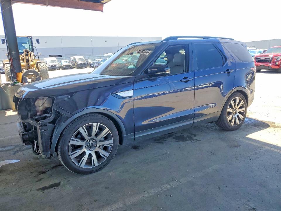 2018 Land Rover Discovery მანქანა იყიდება აუქციონზე, vin: SALRR2RV2JA074595, აუქციონის ნომერი: 55657576