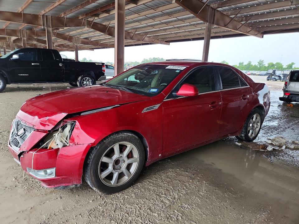 2009 Cadillac Cts მანქანა იყიდება აუქციონზე, vin: 1G6DF577090170536, აუქციონის ნომერი: 57513546