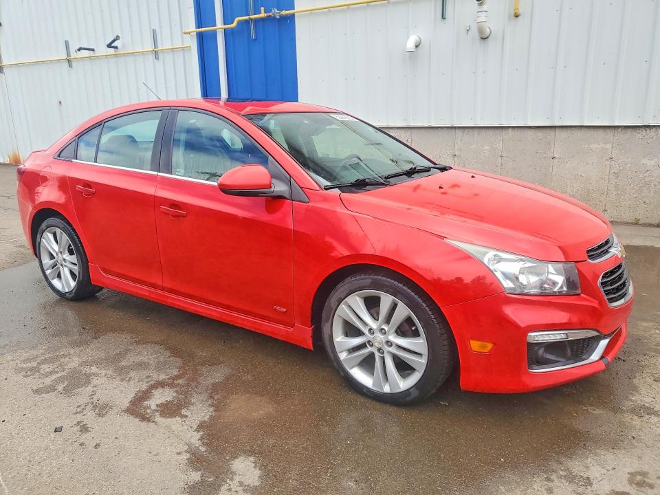 2015 Chevrolet Cruze მანქანა იყიდება აუქციონზე, vin: 1G1PE5SB8F7262949, აუქციონის ნომერი: 58942236