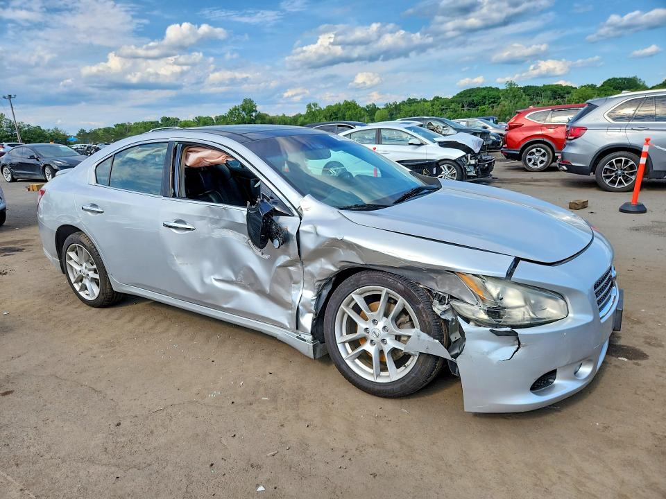 Продажа на аукционе авто 2010 Nissan Maxima, vin: 1N4AA5AP1AC808003, номер лота: 58618206