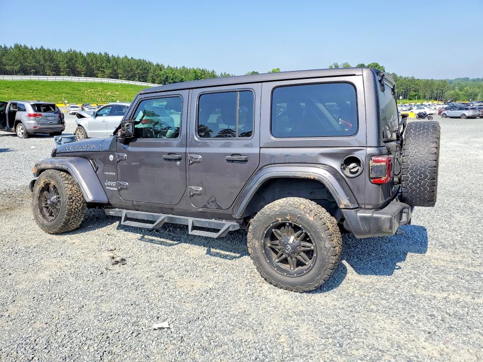 Продажа на аукционе авто 2021 Jeep Wrangler Unlimited, vin: 1C4HJXEG2MW575864, номер лота: 56762766
