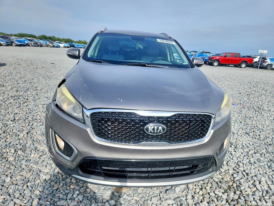 Продажа на аукционе авто 2016 Kia Sorento, vin: 5XYPH4A59GG148211, номер лота: 55878046