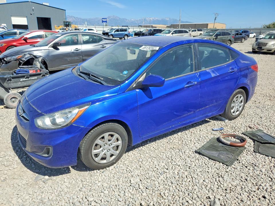 Auction sale of the 2014 Hyundai Accent, vin: KMHCT4AE1EU685627, lot number: 58139396