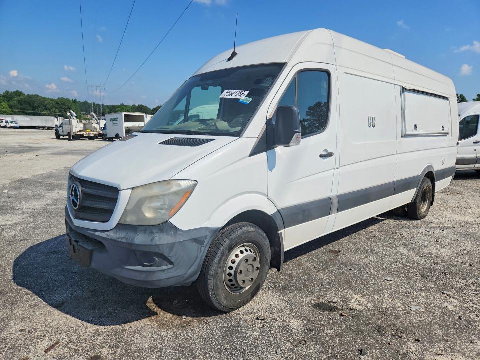 Auction sale of the 2017 Mercedes Benz Sprinter, vin: WD3PF1CD0HP560454, lot number: 56601386