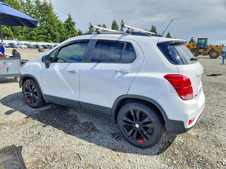 2020 Chevrolet Trax მანქანა იყიდება აუქციონზე, vin: 3GNCJLSB7LL137476, აუქციონის ნომერი: 56608266