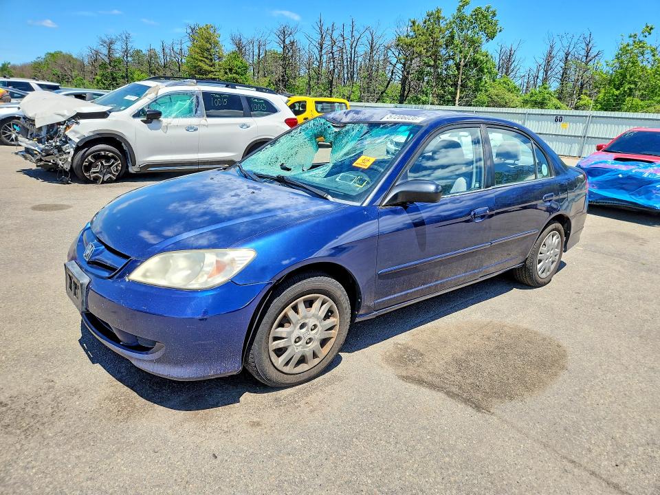 Продаж на аукціоні авто 2005 Honda Civic, vin: JHMES16535S001629, номер лоту: 57206036