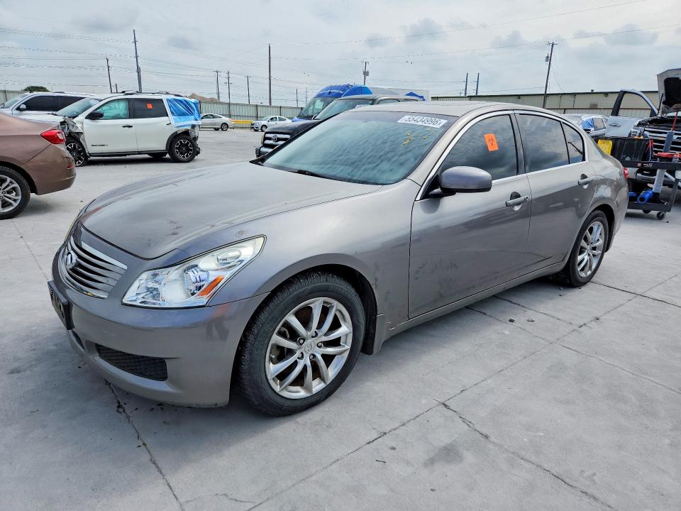 Продажа на аукционе авто 2008 Infiniti G35, vin: JNKBV61EX8M225889, номер лота: 55434996