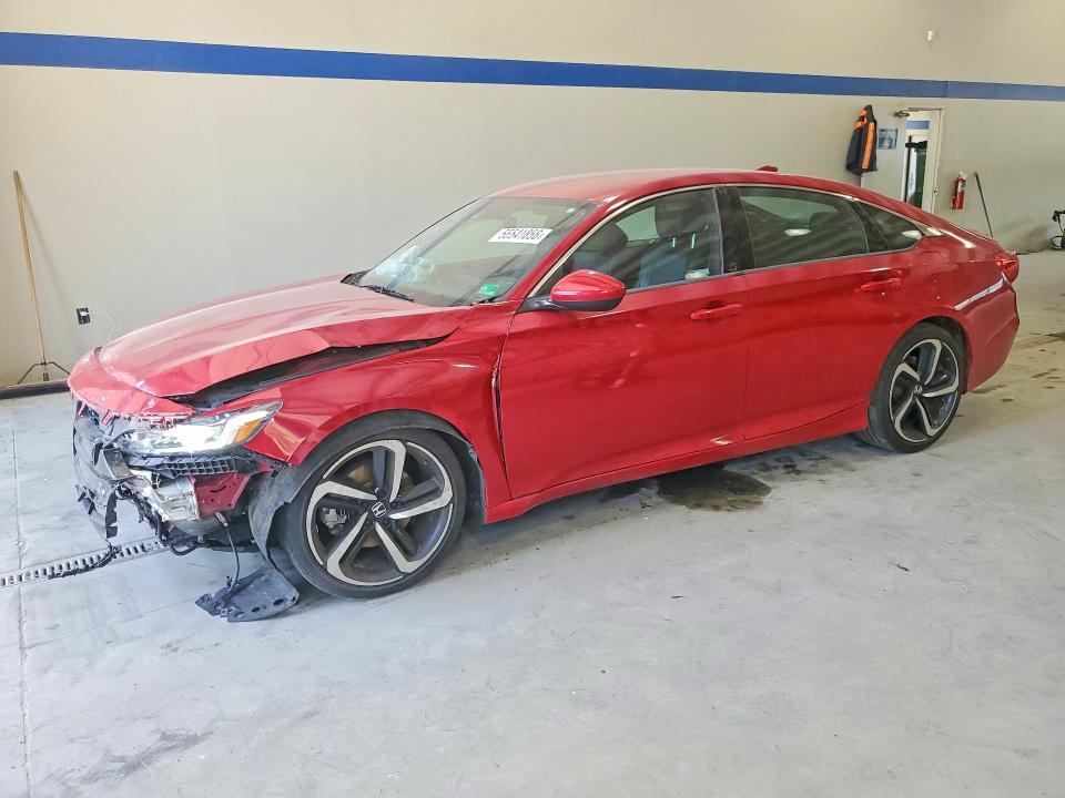 2018 Honda Accord მანქანა იყიდება აუქციონზე, vin: 1HGCV1F38JA192819, აუქციონის ნომერი: 55541856