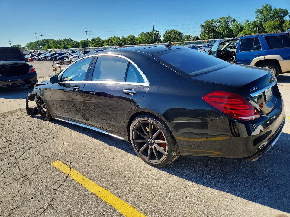 58147086 :رقم المزاد ، WDDUG7JB5EA037784 vin ، 2014 Mercedes-benz S مزاد بيع
