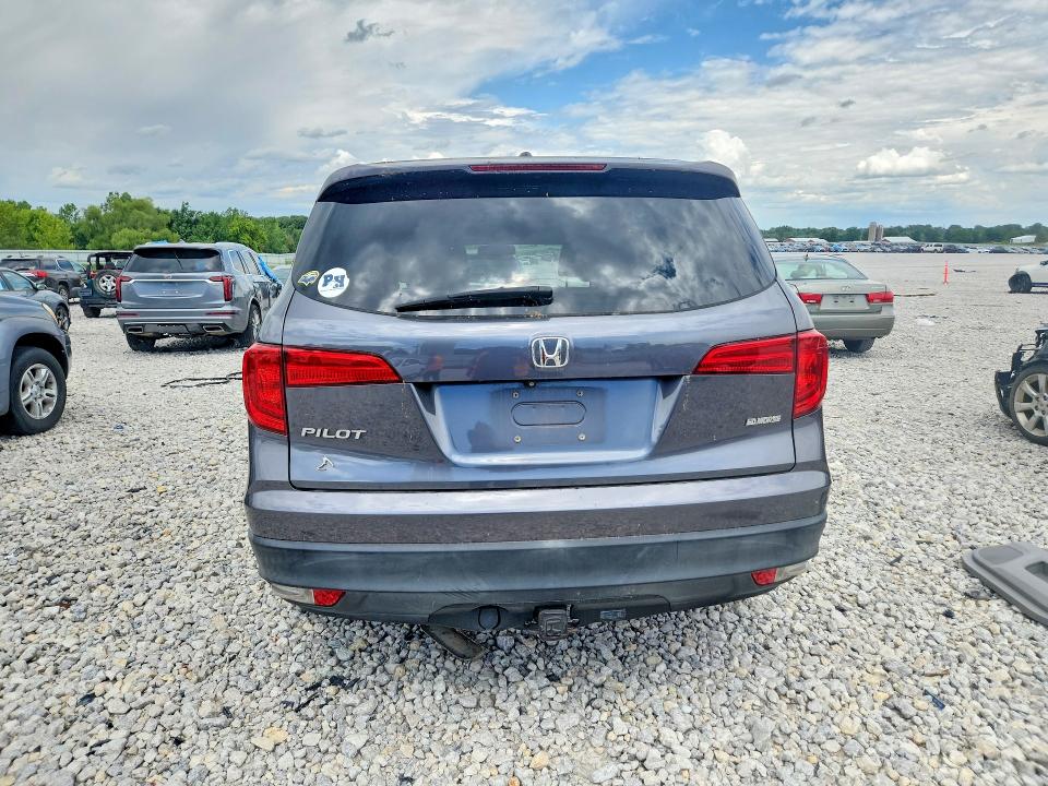2016 Honda Pilot მანქანა იყიდება აუქციონზე, vin: 5FNYF5H5XGB036420, აუქციონის ნომერი: 57379776