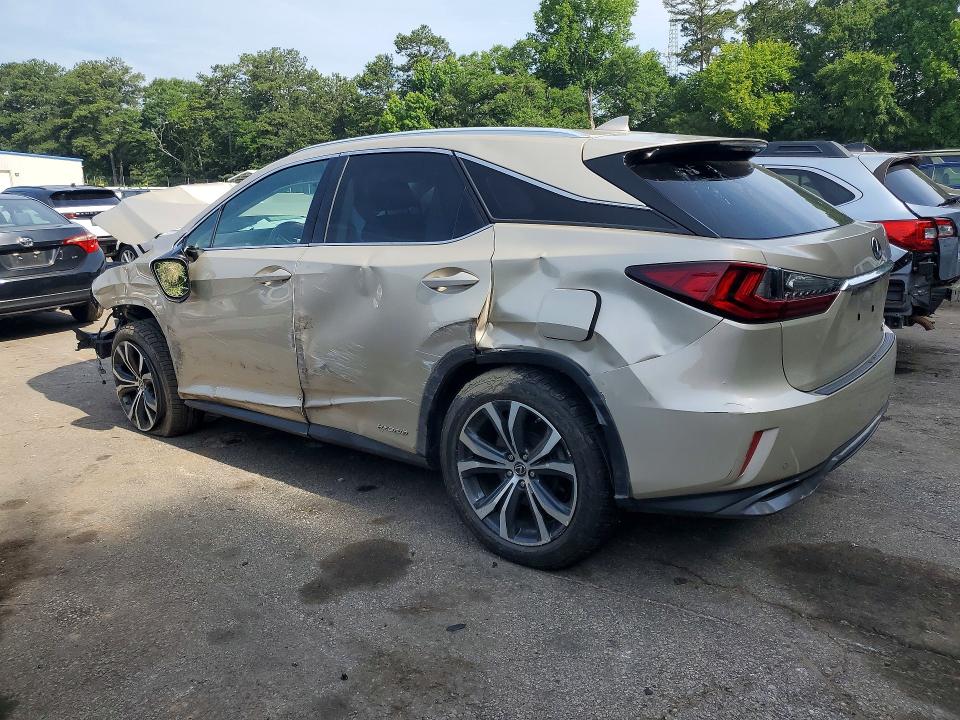 2018 Lexus Rx 450h მანქანა იყიდება აუქციონზე, vin: 2T2BGMCA5JC026533, აუქციონის ნომერი: 56318716