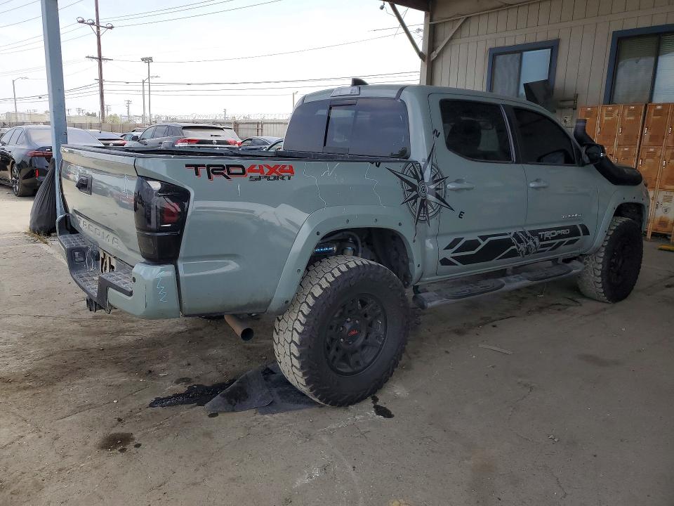 Продажа на аукционе авто 2023 Toyota Tacoma Trd Pro, vin: 3TMCZ5AN7PM595009, номер лота: 55506526