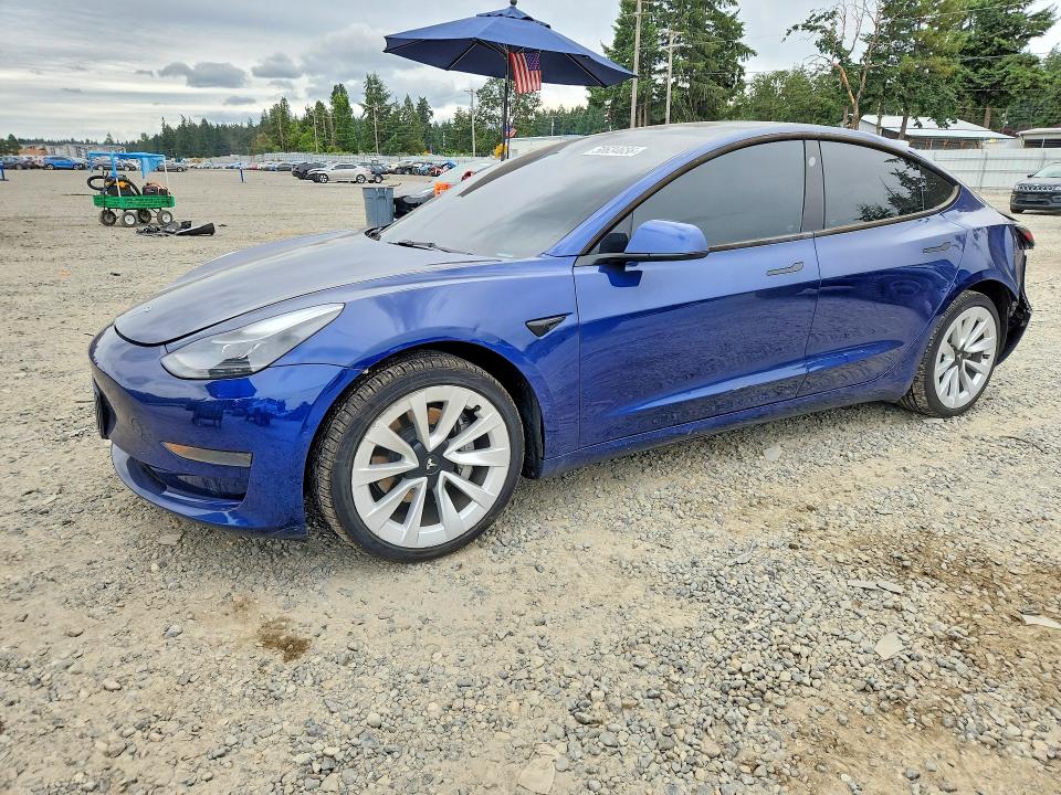 Aukcja sprzedaży 2022 Tesla Model 3, vin: 5YJ3E1EA6NF303797, numer aukcji: 58634656
