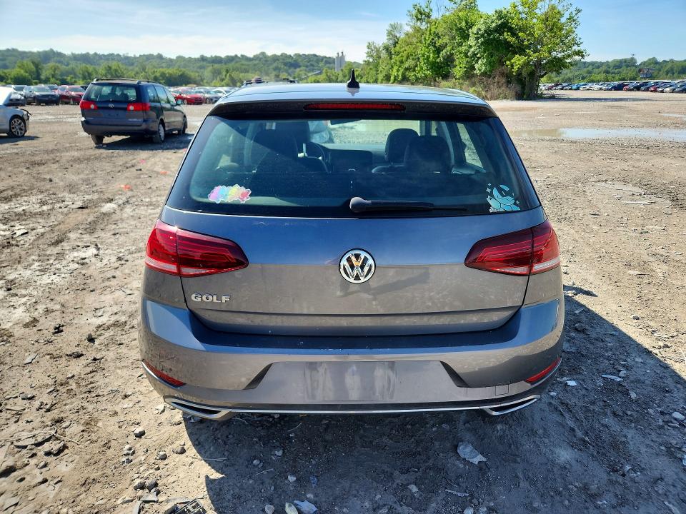 2021 Volkswagen Golf მანქანა იყიდება აუქციონზე, vin: 3VWG57AU9MM013176, აუქციონის ნომერი: 56641026