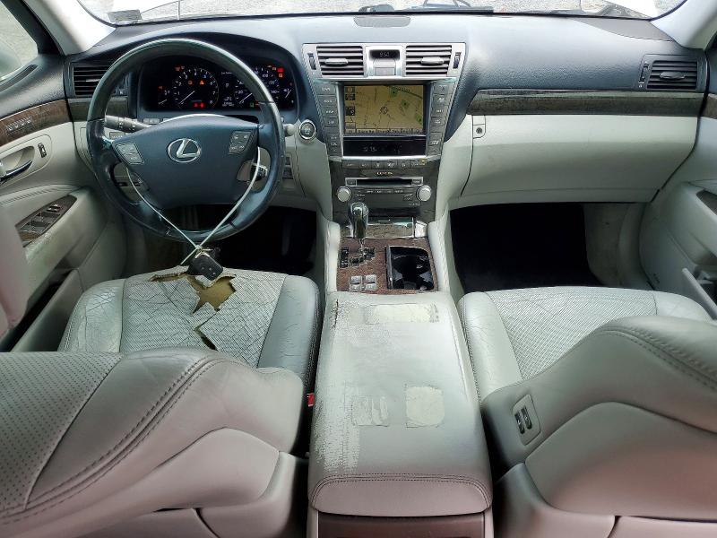 58048776 :رقم المزاد ، JTHCL5EF4A5007356 vin ، 2010 Lexus Ls مزاد بيع