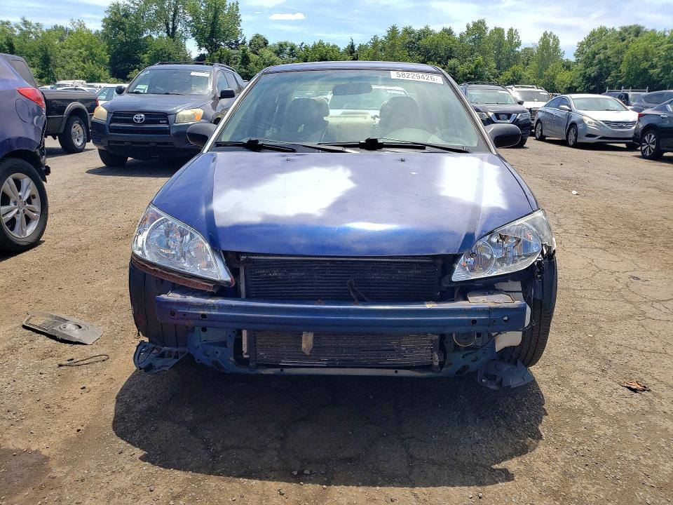 2004 Honda Civic მანქანა იყიდება აუქციონზე, vin: 2HGES163X4H585597, აუქციონის ნომერი: 58229426