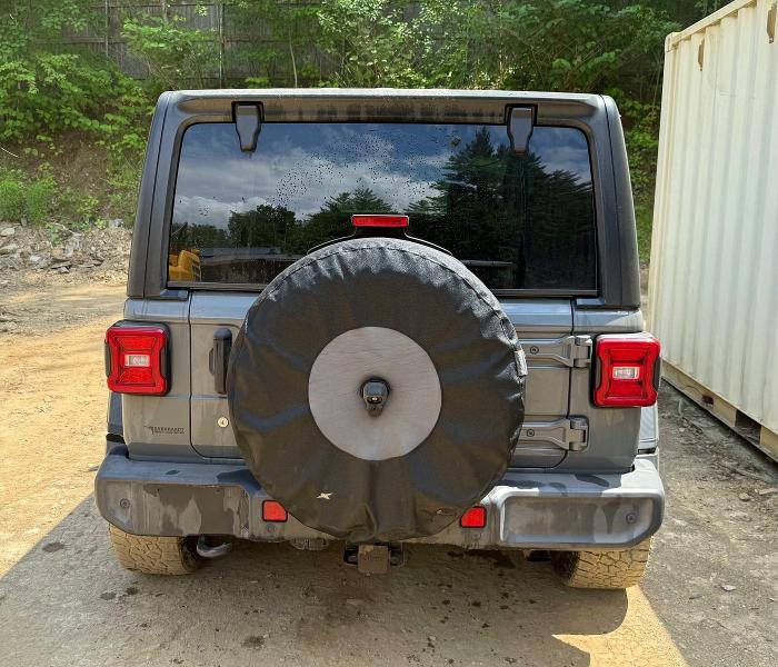 2018 Jeep Wrangler მანქანა იყიდება აუქციონზე, vin: 1C4GJXAN7JW221947, აუქციონის ნომერი: 58001996