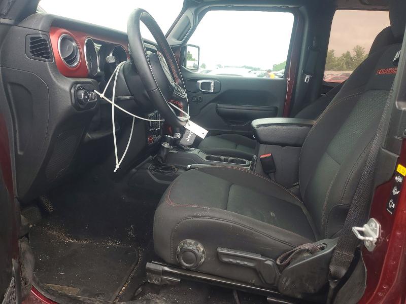 Auction sale of the 2021 Jeep Wrangler, vin: 1C4HJXCG1MW838011, lot number: 58439256