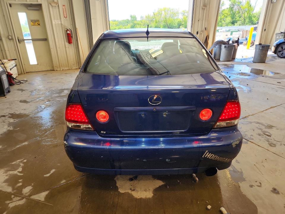 Aukcja sprzedaży 2002 Lexus Is, vin: JTHBD192820048712, numer aukcji: 57922326
