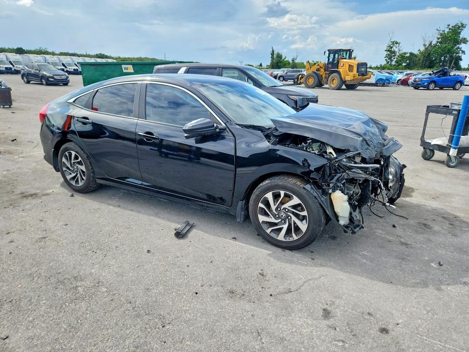 Продажа на аукционе авто 2016 Honda Civic, vin: 19XFC2F71GE088026, номер лота: 58755366