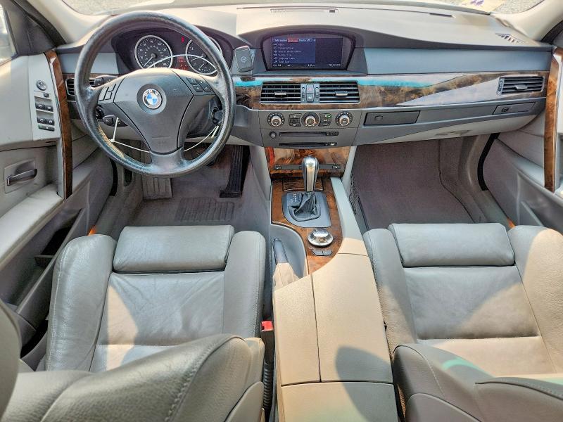 58796806 :رقم المزاد ، WBANN73516CN01930 vin ، 2006 Bmw 530 مزاد بيع
