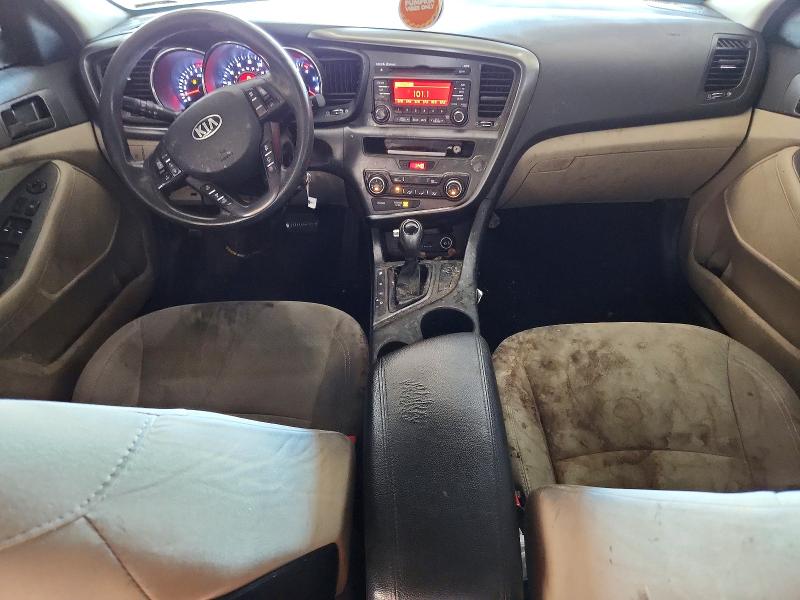 2013 Kia Optima მანქანა იყიდება აუქციონზე, vin: KNAGM4A73D5350024, აუქციონის ნომერი: 57194886