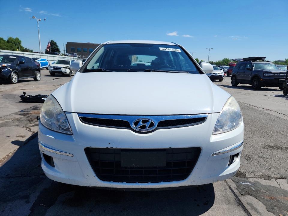 2011 Hyundai Elantra Touring მანქანა იყიდება აუქციონზე, vin: KMHDB8AEXBU090706, აუქციონის ნომერი: 56184396