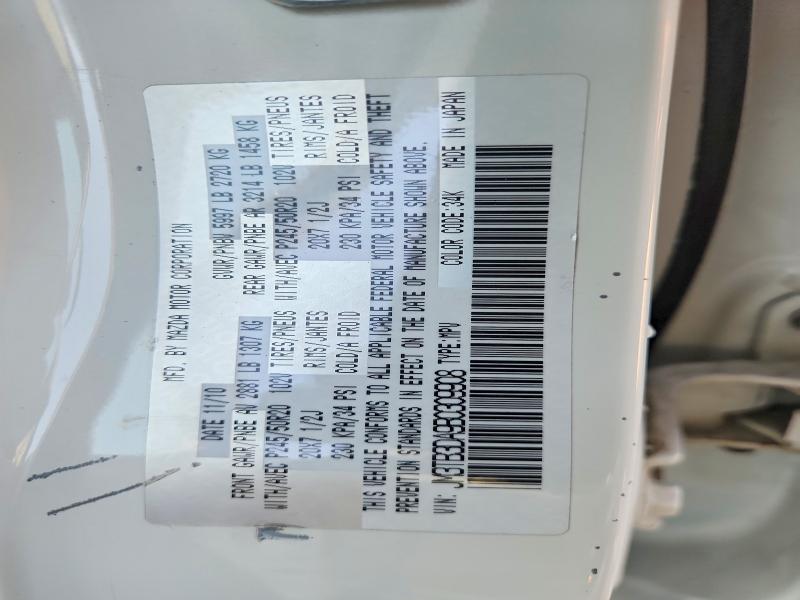 Aukcja sprzedaży 2011 Mazda Cx-9, vin: JM3TB3DA9B0309908, numer aukcji: 58262996