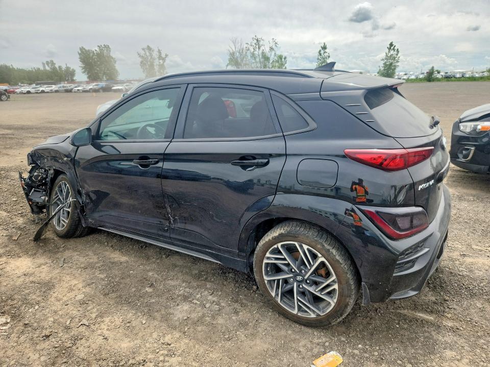 57955506 :رقم المزاد ، KM8K3CA31NU928924 vin ، 2022 Hyundai Kona مزاد بيع