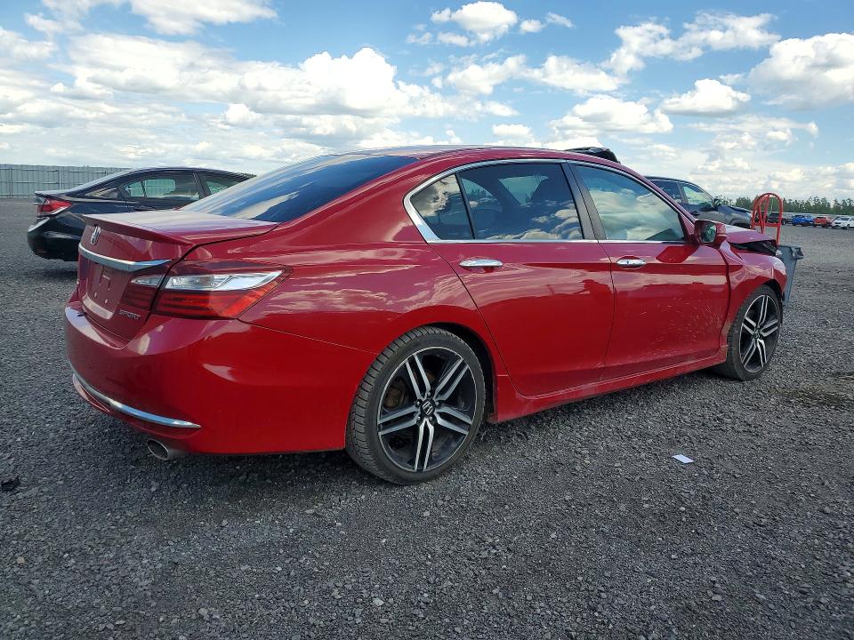 2017 Honda Accord მანქანა იყიდება აუქციონზე, vin: 1HGCR2F58HA811960, აუქციონის ნომერი: 57068776