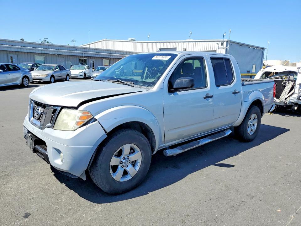 2012 Nissan Frontier მანქანა იყიდება აუქციონზე, vin: 1N6AD0ER2CC400660, აუქციონის ნომერი: 55976886