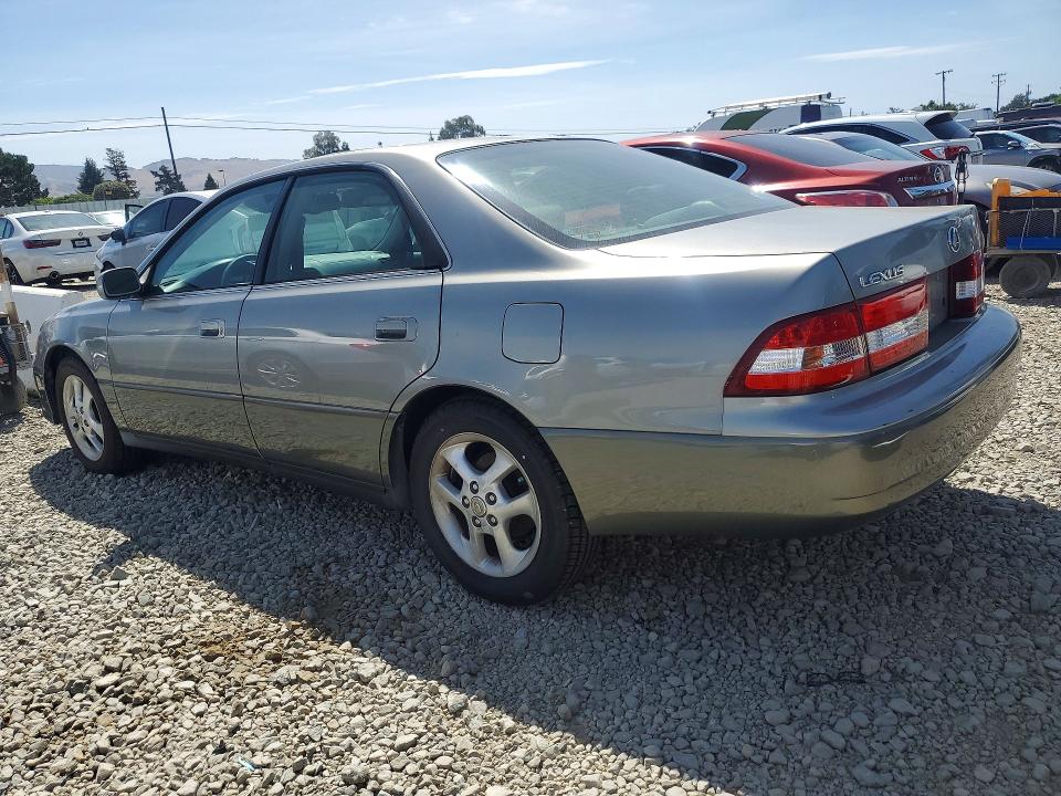 2000 Lexus Es მანქანა იყიდება აუქციონზე, vin: JT8BF28GXY5100270, აუქციონის ნომერი: 56060976