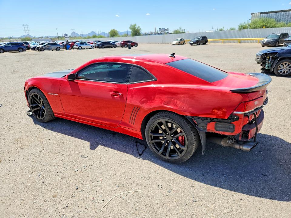Продаж на аукціоні авто 2015 Chevrolet Camaro, vin: 2G1FG1EW6F9169746, номер лоту: 59529936
