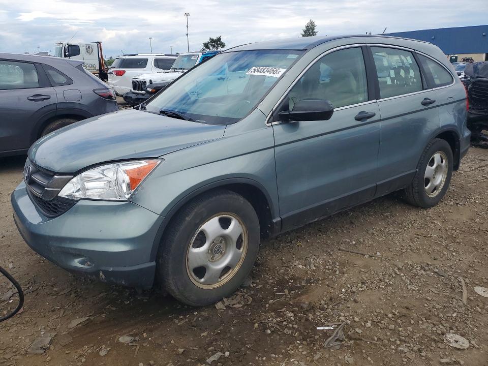 Продаж на аукціоні авто 2010 Honda Cr-v, vin: 5J6RE4H30AL071496, номер лоту: 58483466
